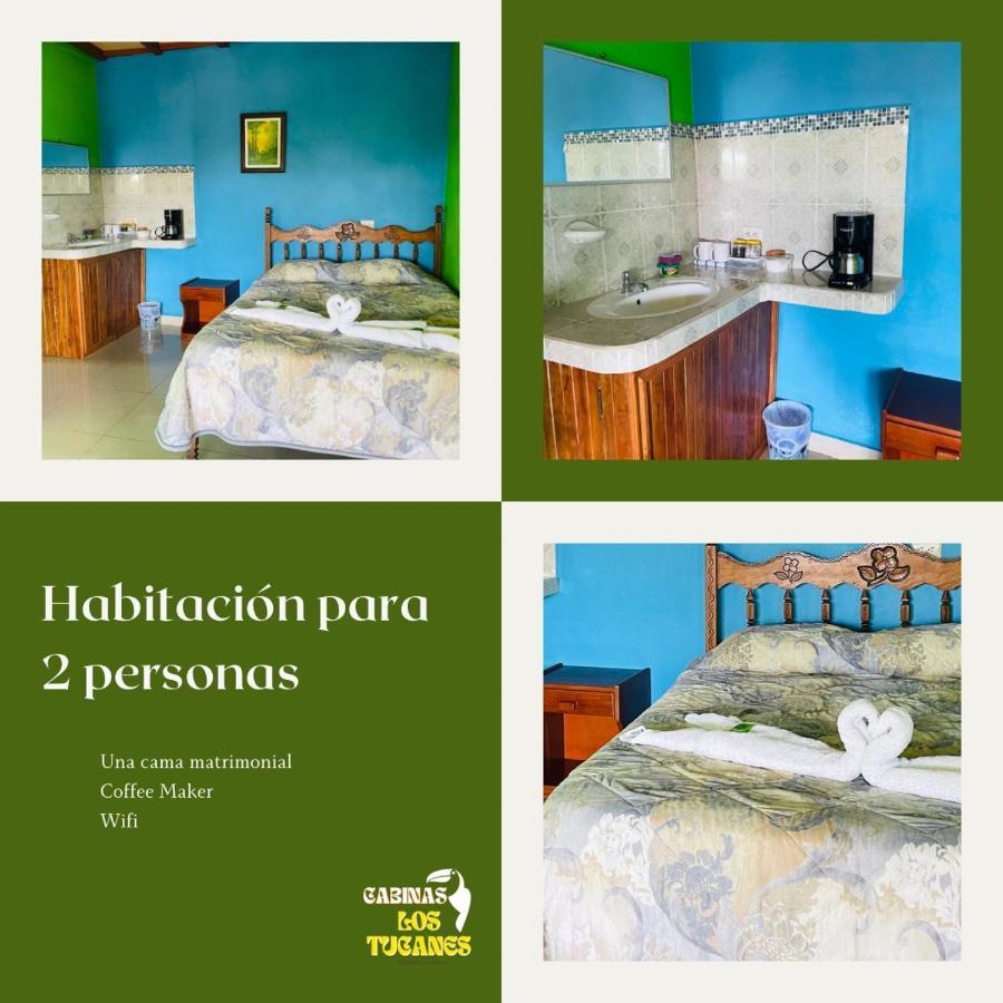 Los Tucanes Lodging El Castillo Luaran gambar