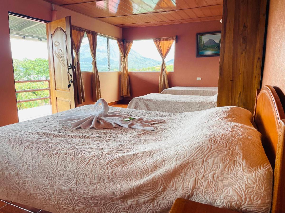 Los Tucanes Lodging El Castillo Luaran gambar