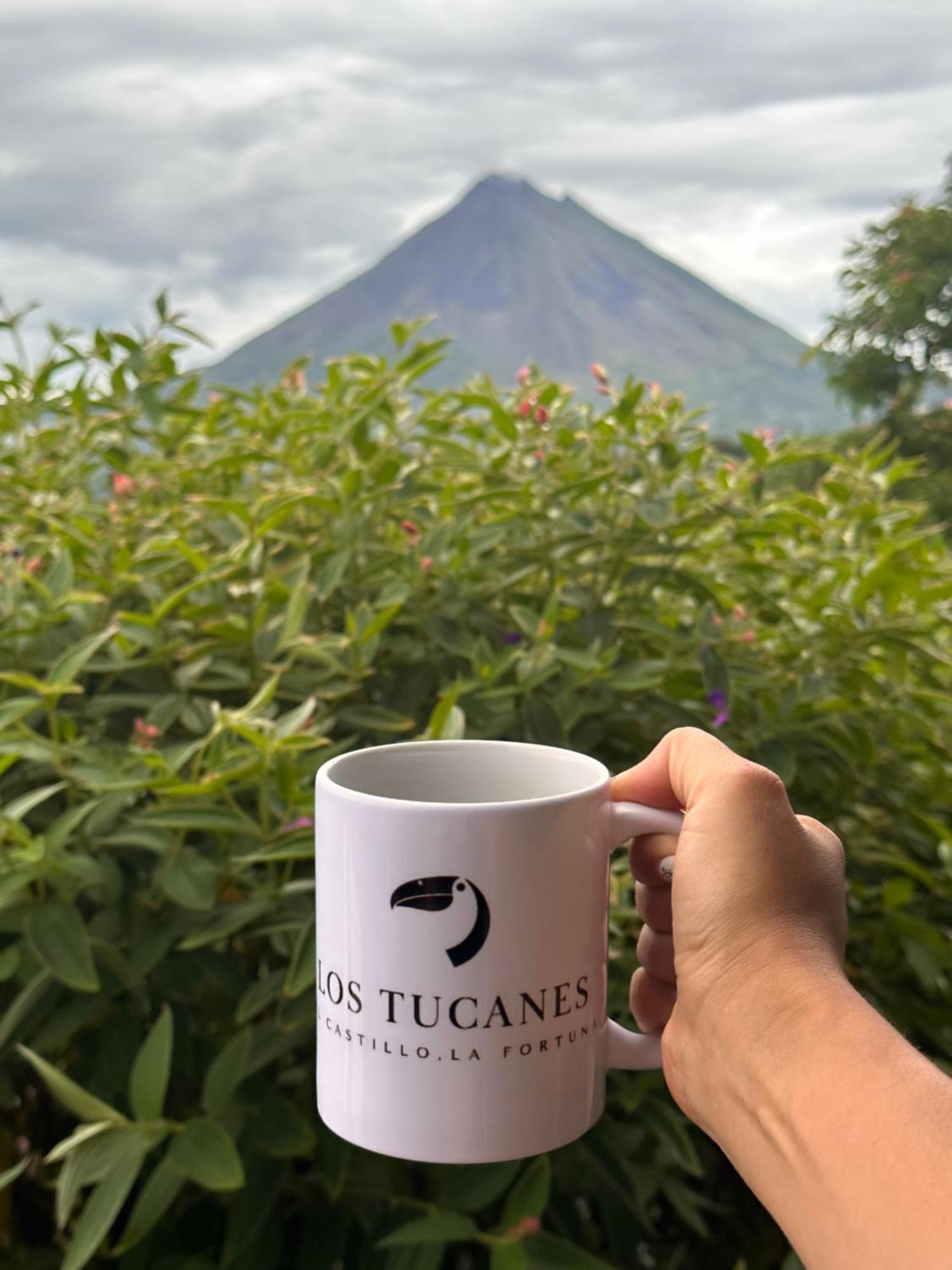 Los Tucanes Lodging El Castillo Luaran gambar
