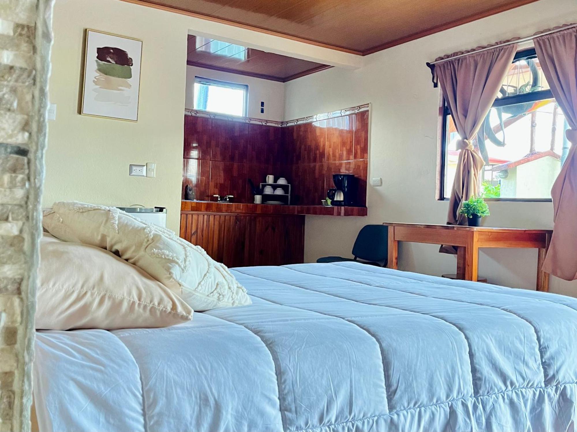 Los Tucanes Lodging El Castillo Luaran gambar