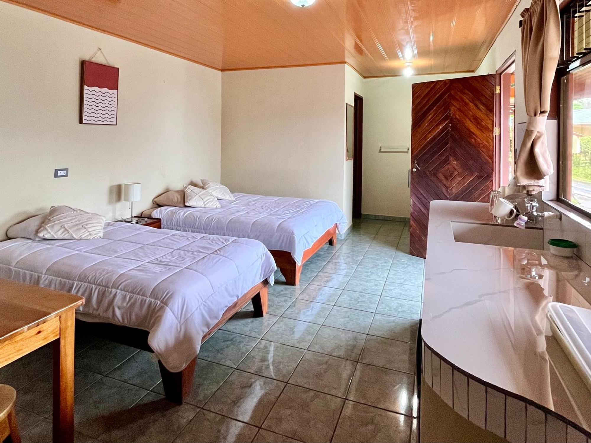 Los Tucanes Lodging El Castillo Luaran gambar